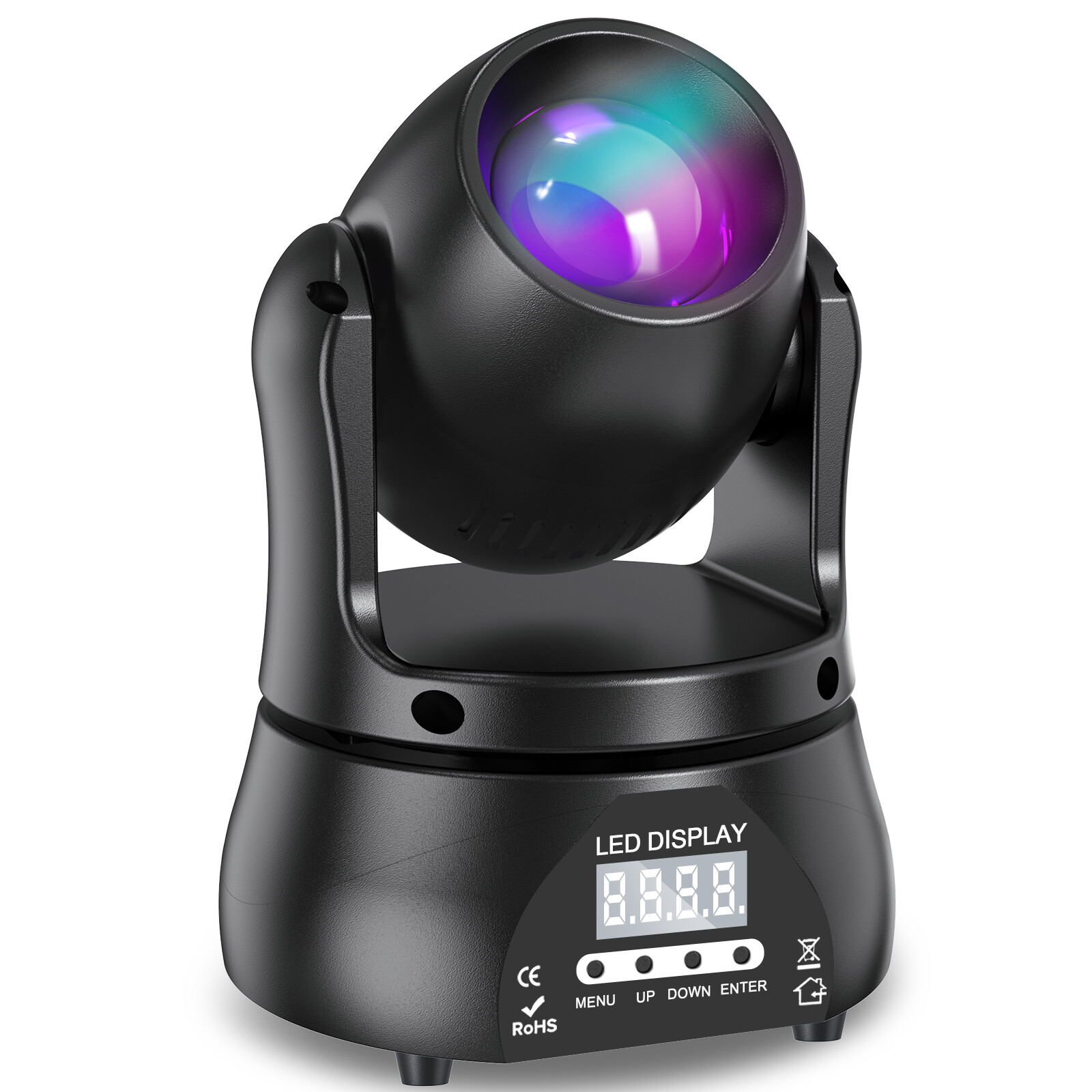 120W Moving Head Light Strobe Spot Stage Light DJ Light DMX RGBW LED For Show
