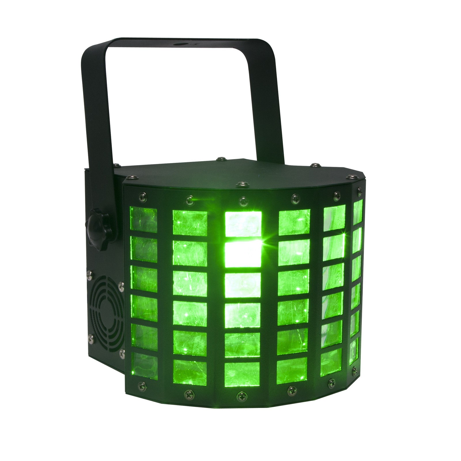 Products MINI DEKKER 2 X 10W RGBW, INCL DMX, Color-Changing LED Light