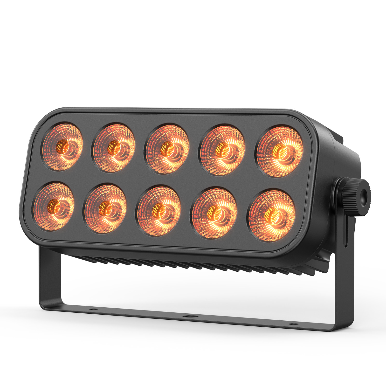 100W LED Stage Lighting Bar RGBW 10LED DMX512 Strobe Effects Wash Light DJ Disco