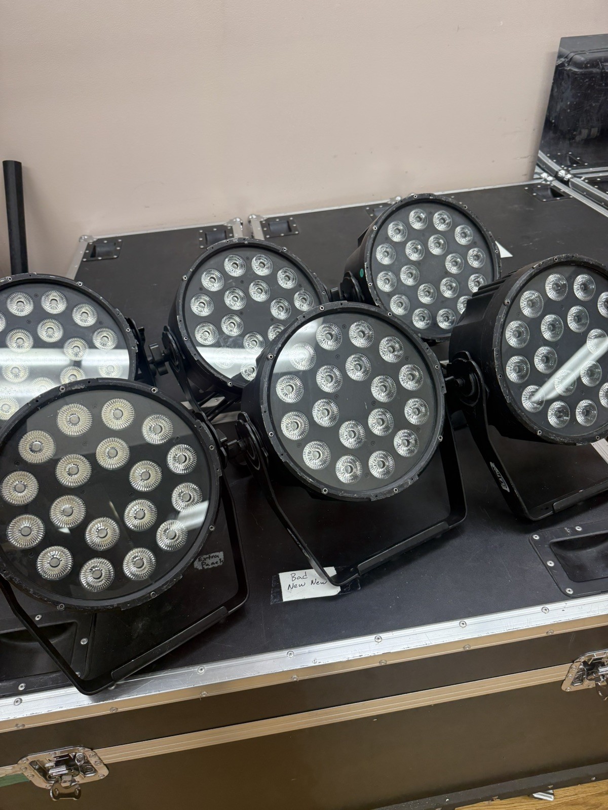 (1) Elation SIXPAR 300 IP LED PAR LIGHT RGBAW+UV Multiple Units Available