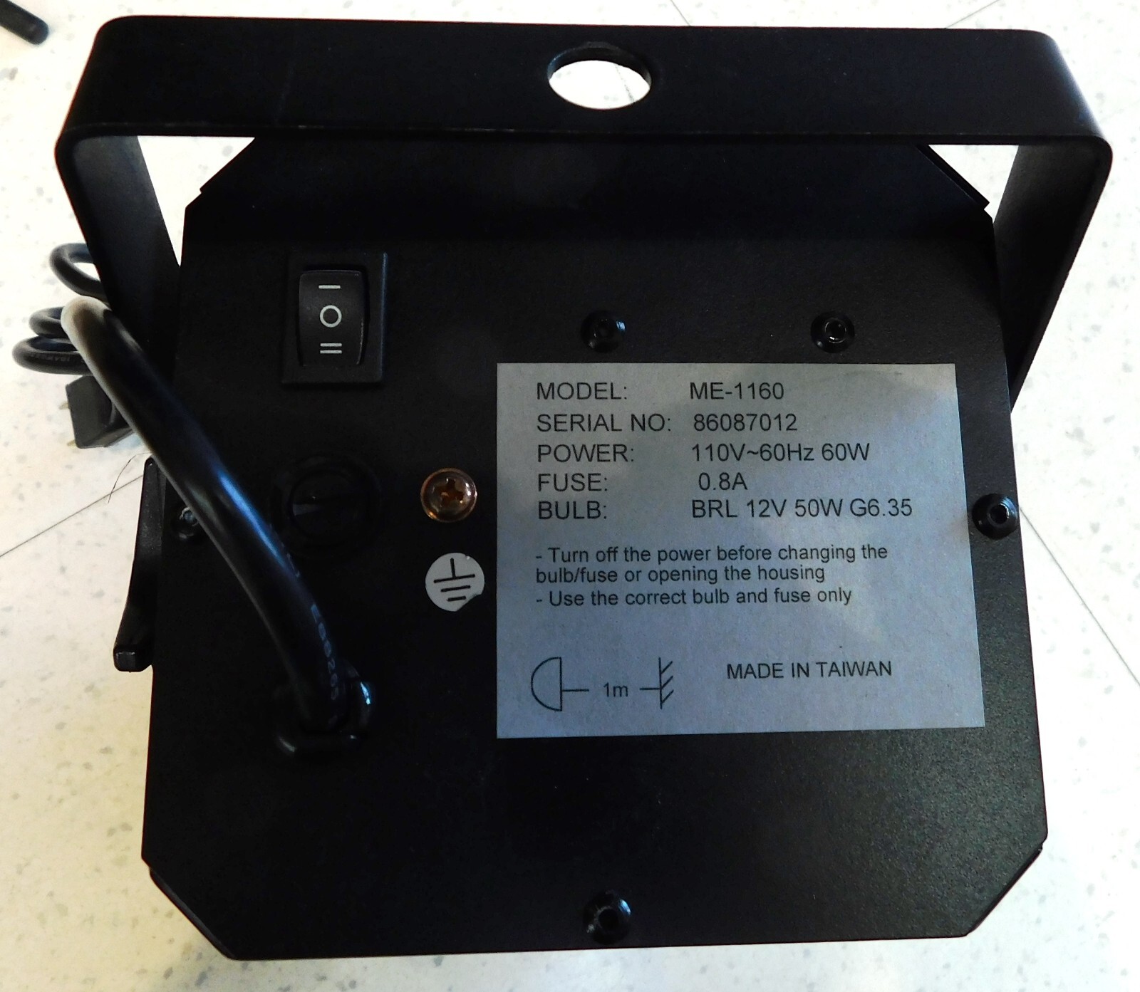 MBT ME1160 50W Multi Tracer / Moonflower Effect Light