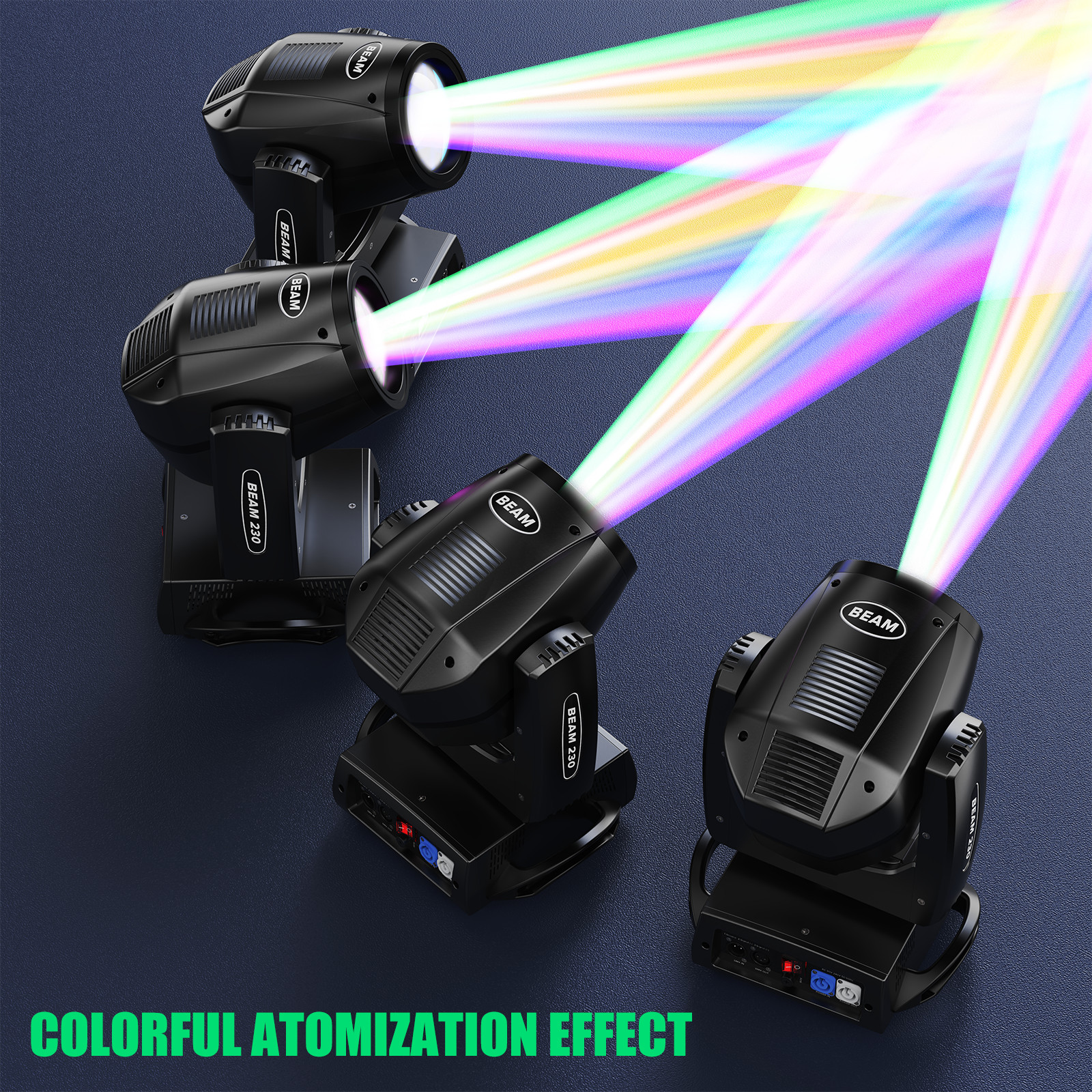 230W 7R Beam Zoom Sharpy 24Prism Stage Lighting Moving Head Light DMX DJ Disco