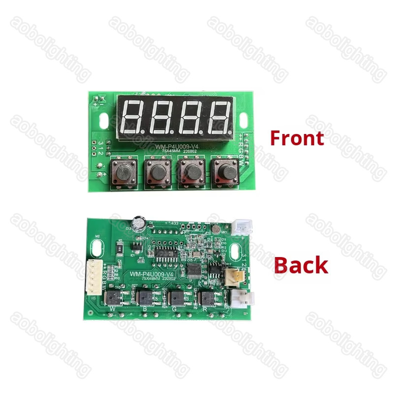 Integrated LED PAR Light Motherboard Dmx512 PAR Light Control Board Accessories