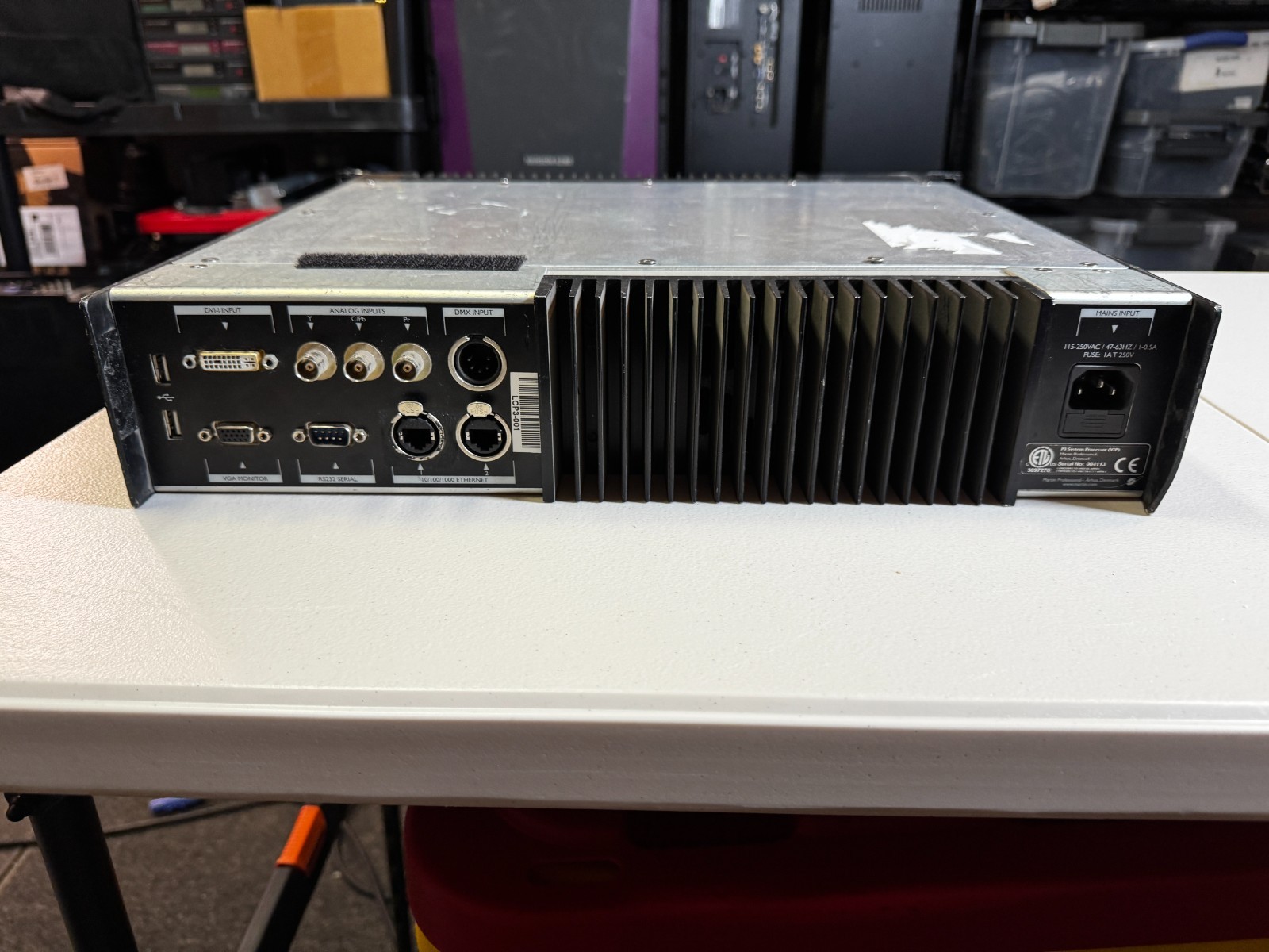 MARTIN Light P3-100 LED Video System Controller for Sceptron Tubes and LED Walls