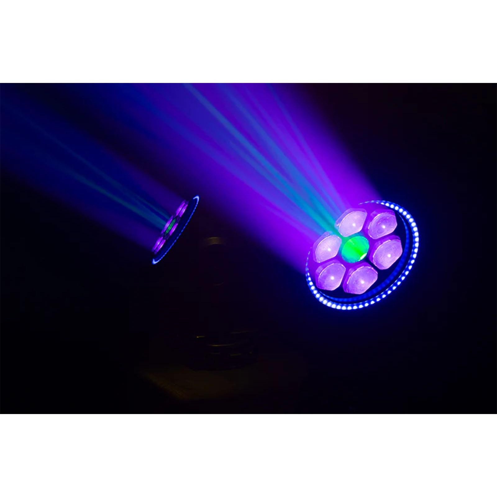 ADJ Vizi FX7 420 Watt RGBL Moving Head Beam Effect Wash Light Fixture