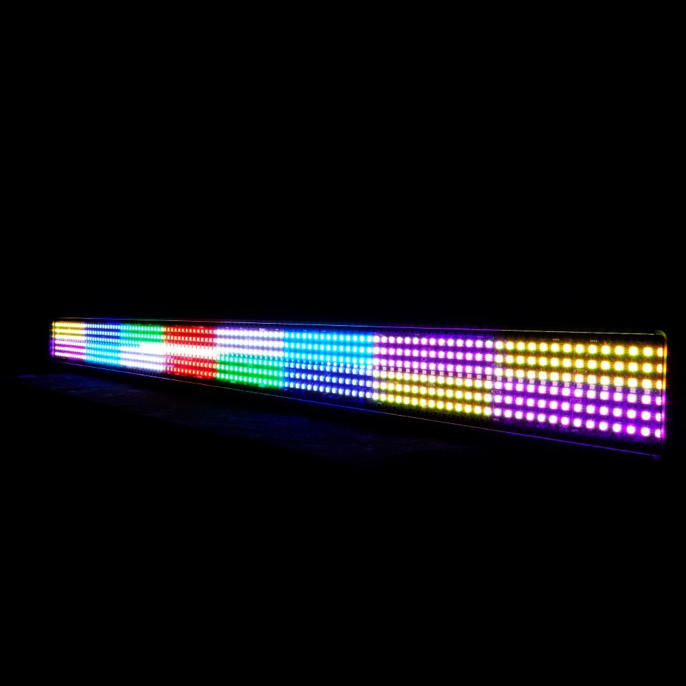 2Pcs 250W RGB Strobe 5050LED Wall Wash Stage Light Beam Waterproof Bar Disco DJ