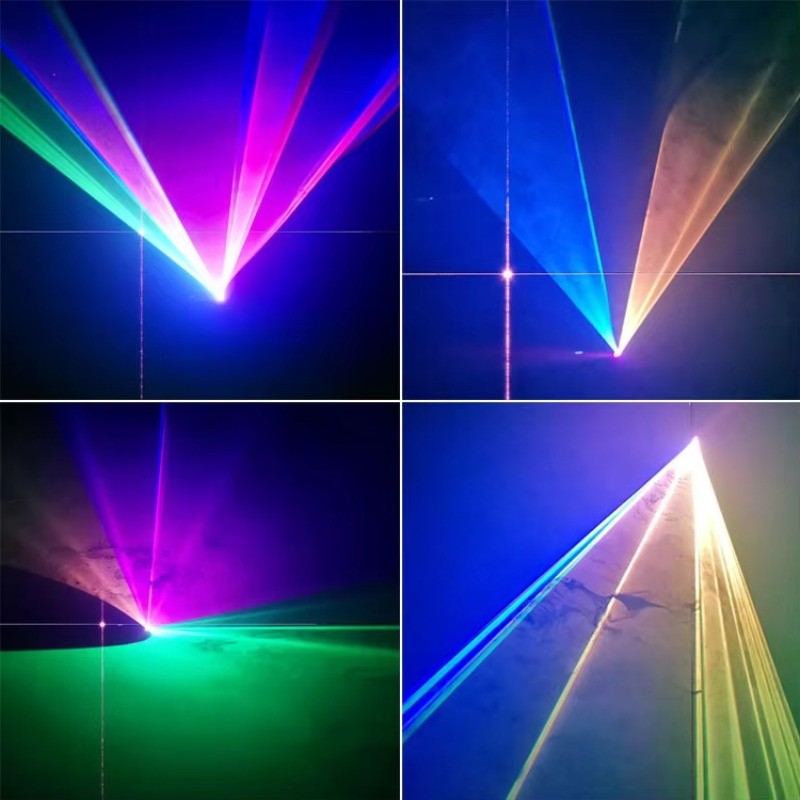 3D 500mW RGB Beam Laser Show Light Lazer Light Dj Disco Birthday Dj Laser Lights
