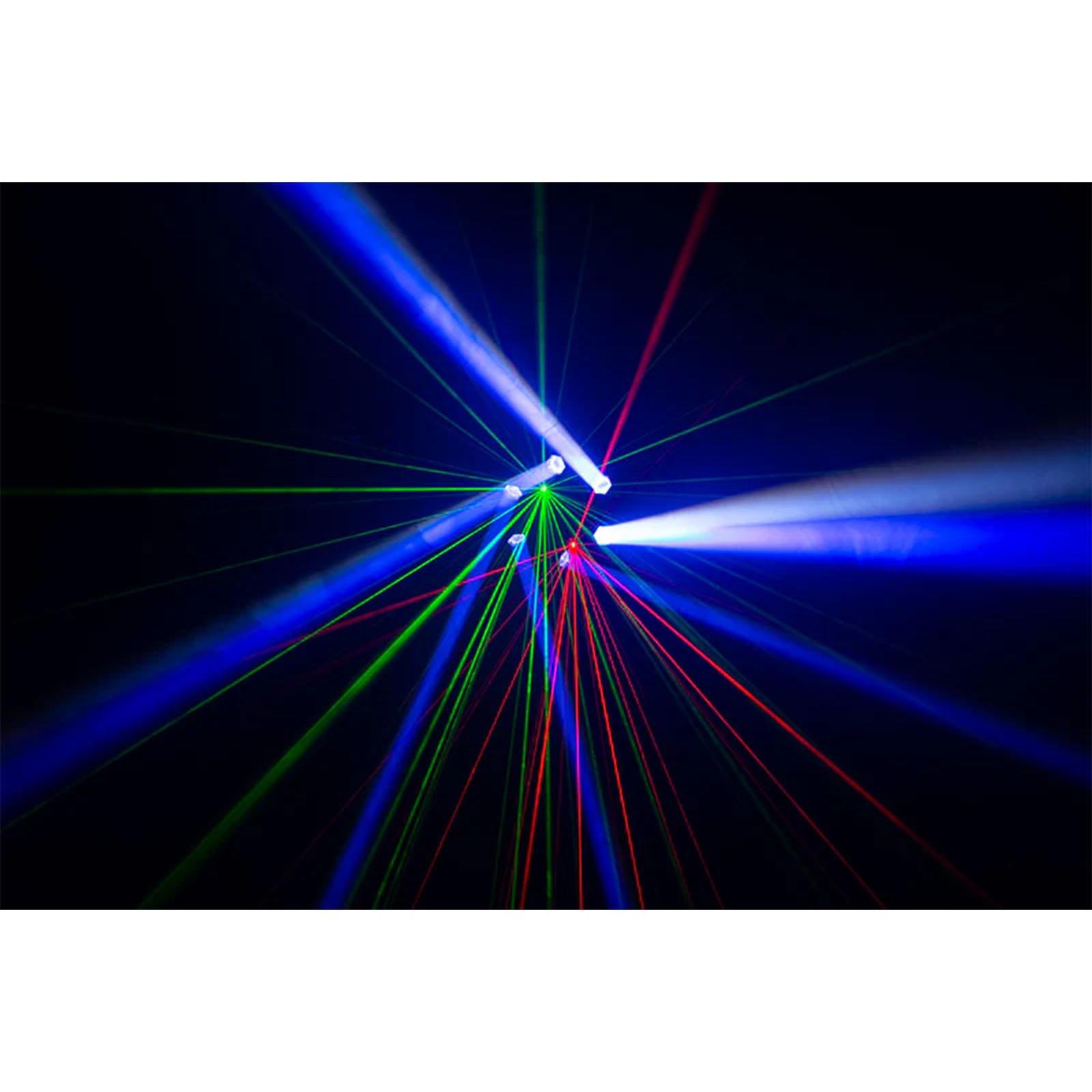 Eliminator Lighting CenterDroid High-Energy RGBW LED Lighting Effect Centerpiece