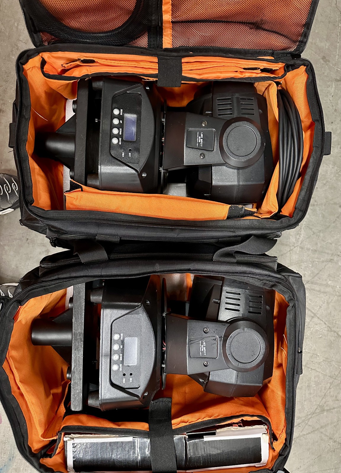 Moving Heads Lighting With Programed Controller