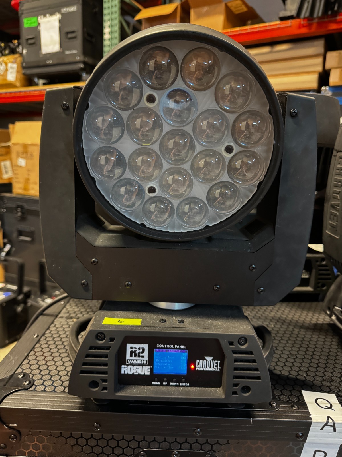 CHAUVET Rogue R2 Wash 19x15w Zoom Moving Head Light 9x Available 15-20k Hrs