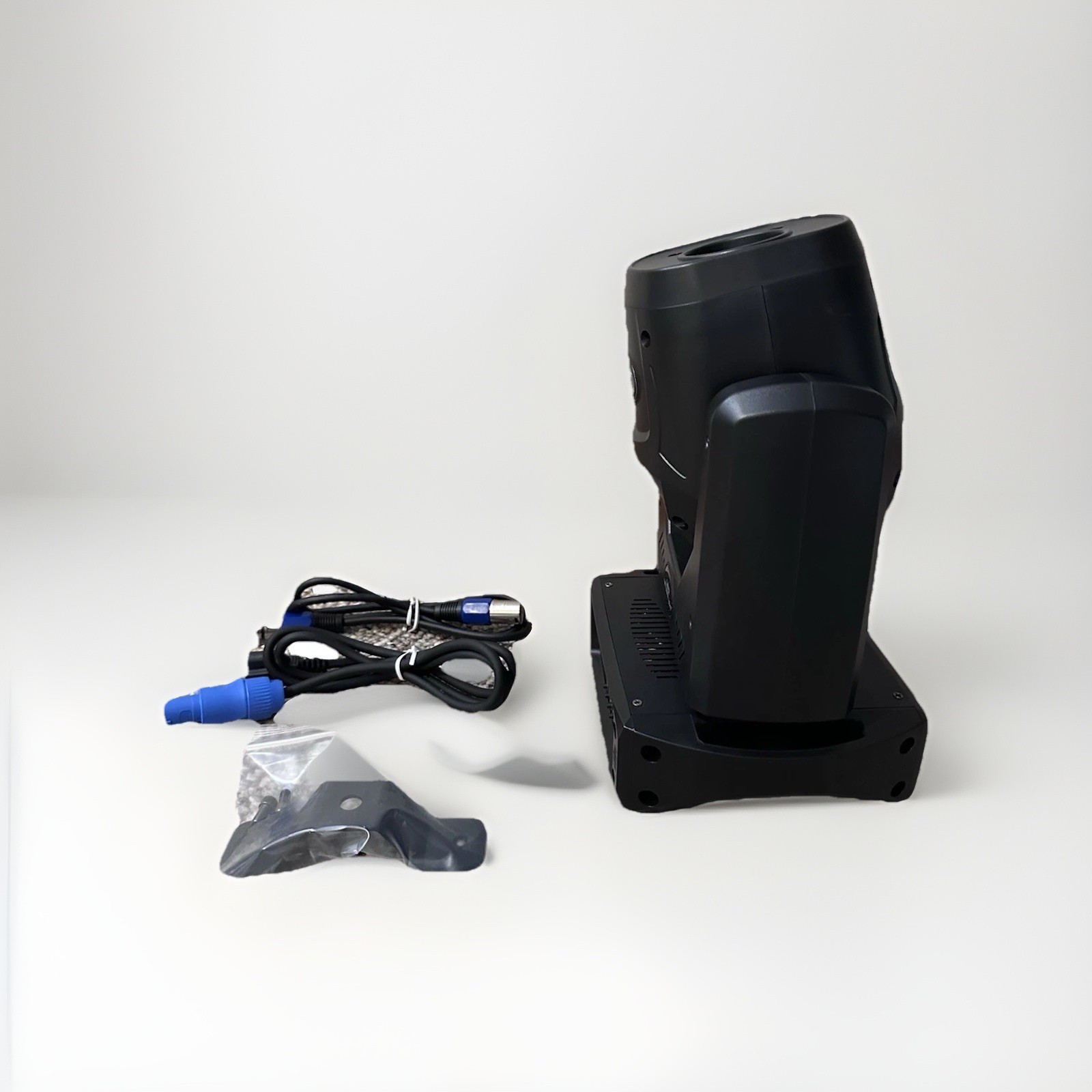 SHEHDS 80W LED Spotlight With 3-Prism Gobo Light