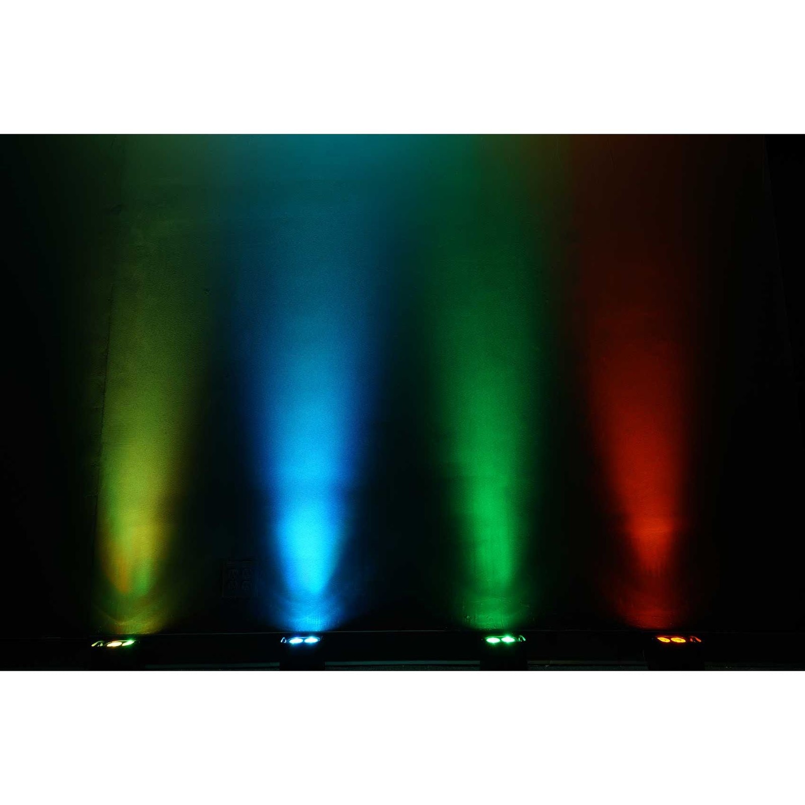 (10) Rockville BEST PAR 50 Battery Wash Lights Wireless DMX+384 Ch. Controller
