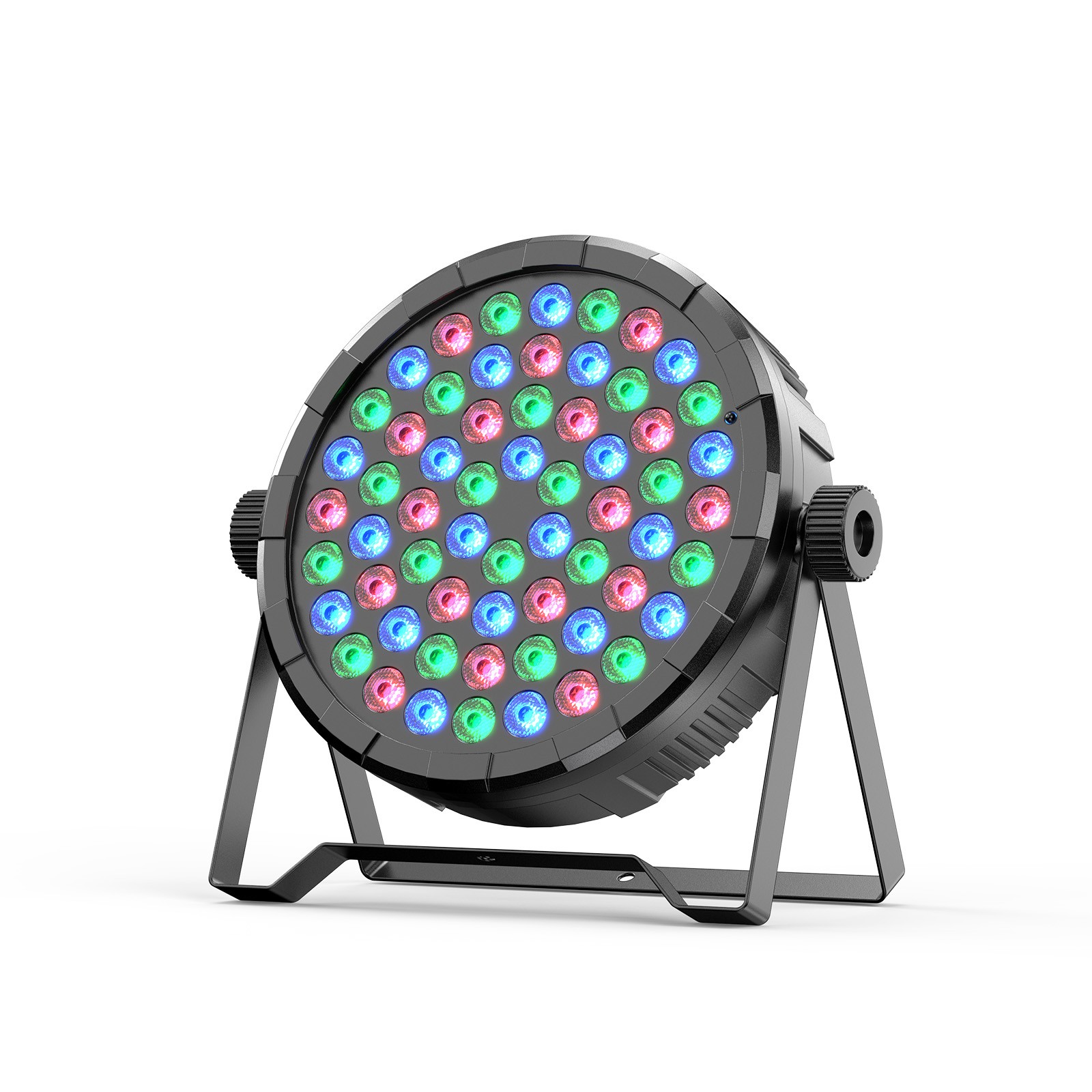 120W RGB Stage Par Light LED DMX DJ Light Strobe Light Beam Wash Lighting Show
