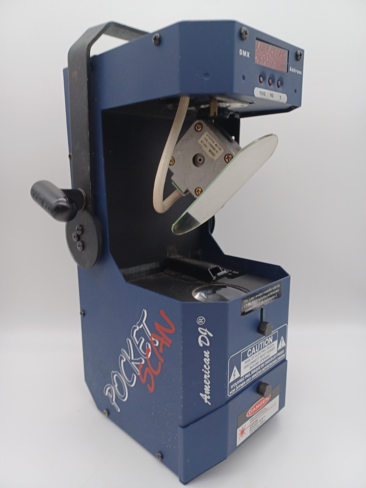 American DJ Pocket Scan Stage Light Effect Unit – Fully Working
