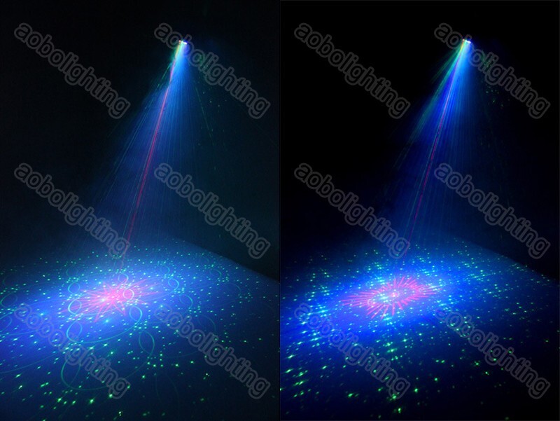 DJ Disco Party Wedding Christmas Laser Lights LED RGB UV Family KTV Laser lights