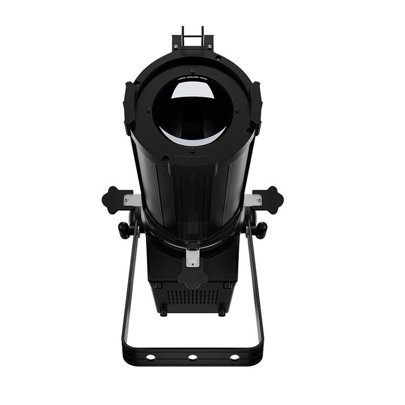 SHEHDS NEW 350W RGBWAUV LEKO LED Profile Spotlight Optical Zoom Stage Lighting