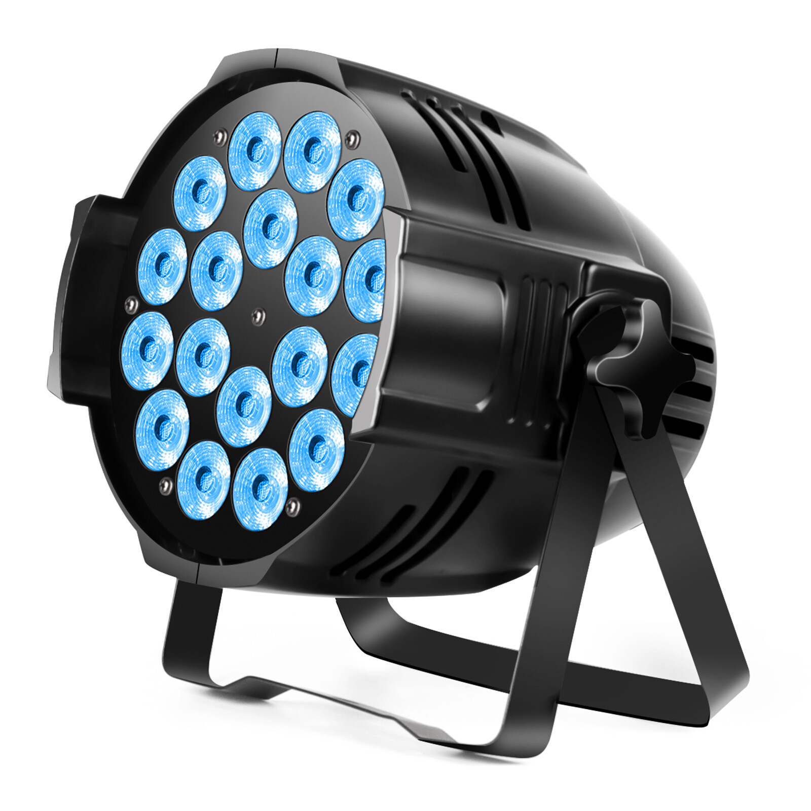 270W 18LED PAR Lights RGBW Stage Lighting DMX DJ Disco Party Club Bar Show Light