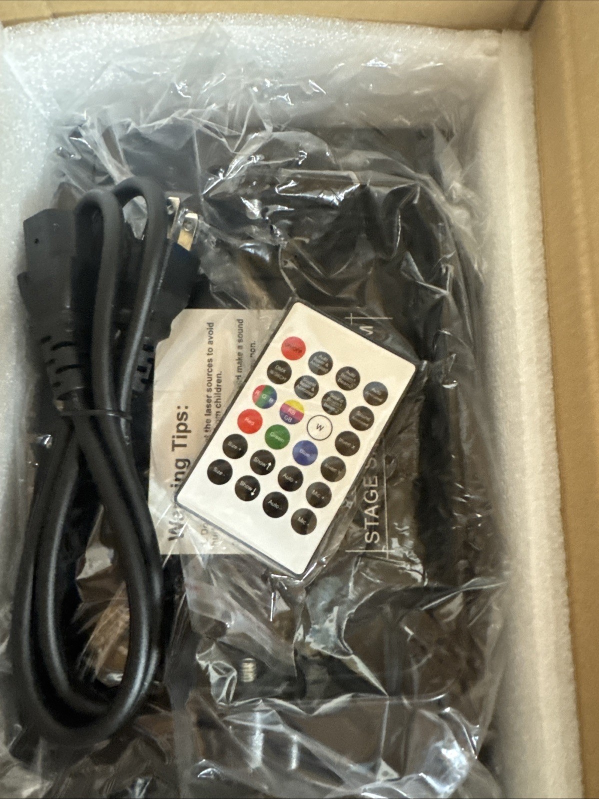 Animation Laser Light DJ Light WorldLite Lazer 3D RGB Full Color W DMX512 NEW