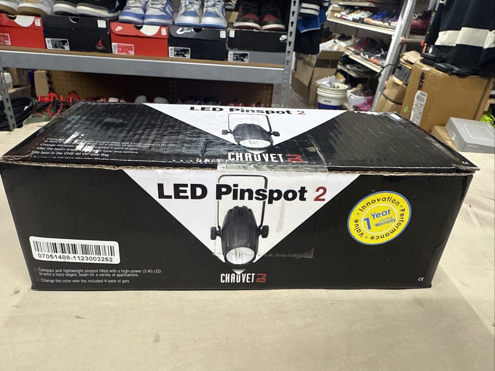 CHAUVET DJ LED Pinspot 2 Spot Light