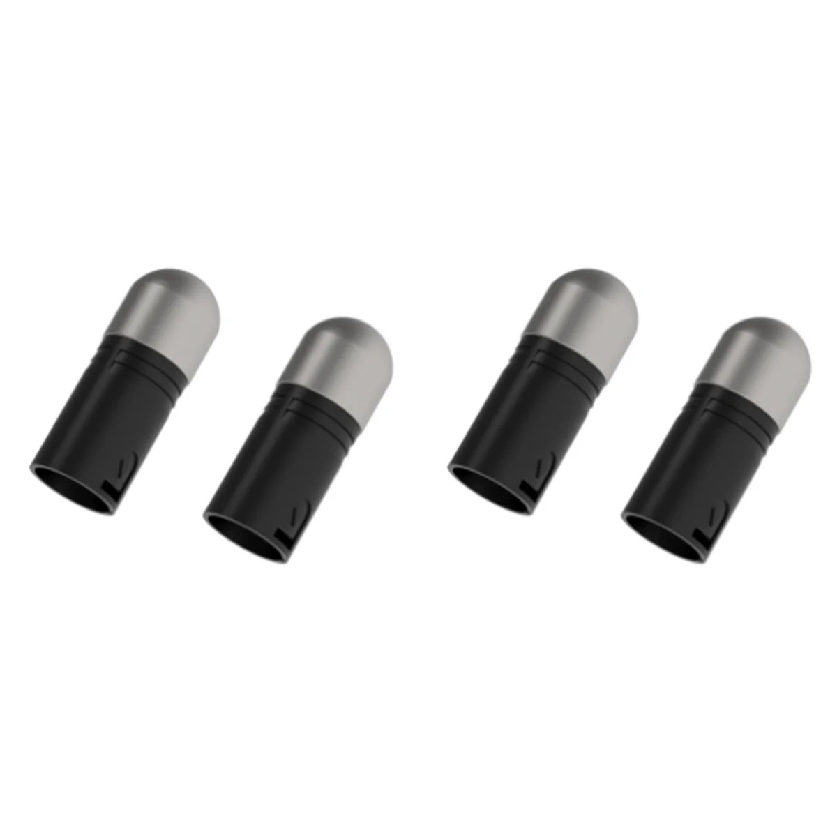 4 Pcs DMX512 Terminator 120 Ohm XLR 3 Pin for Dmx512Stage Lights,Moving Head Lig