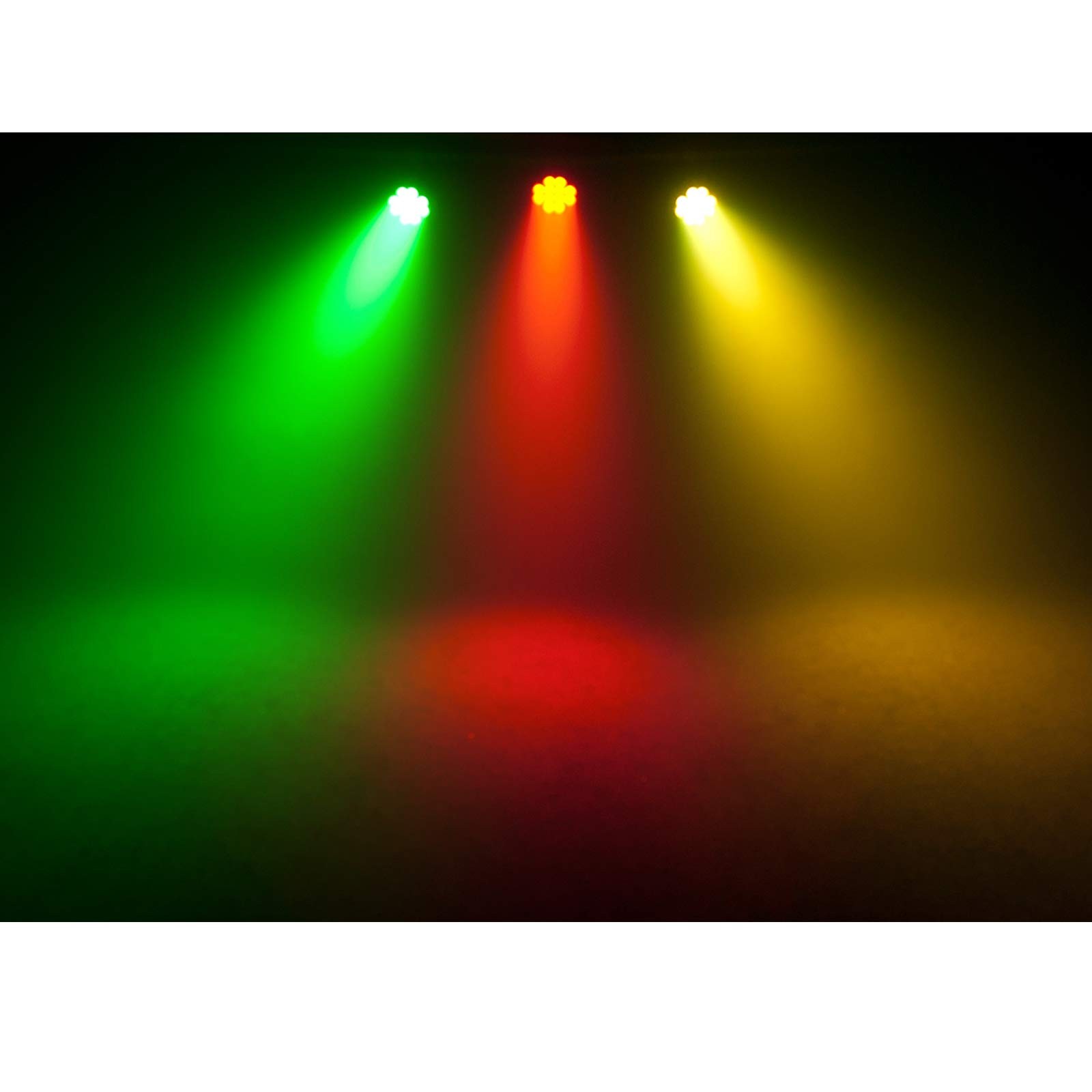 Chauvet DJ SlimPAR Pro H USB High-Power RGBAW+UV Low-Profile Wash Light idjnow