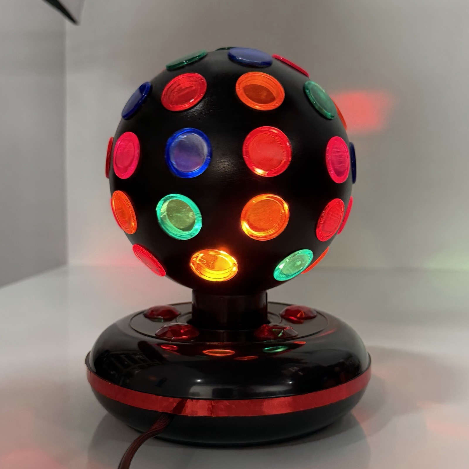 Lava the Original Multi-colored Disco Ball
