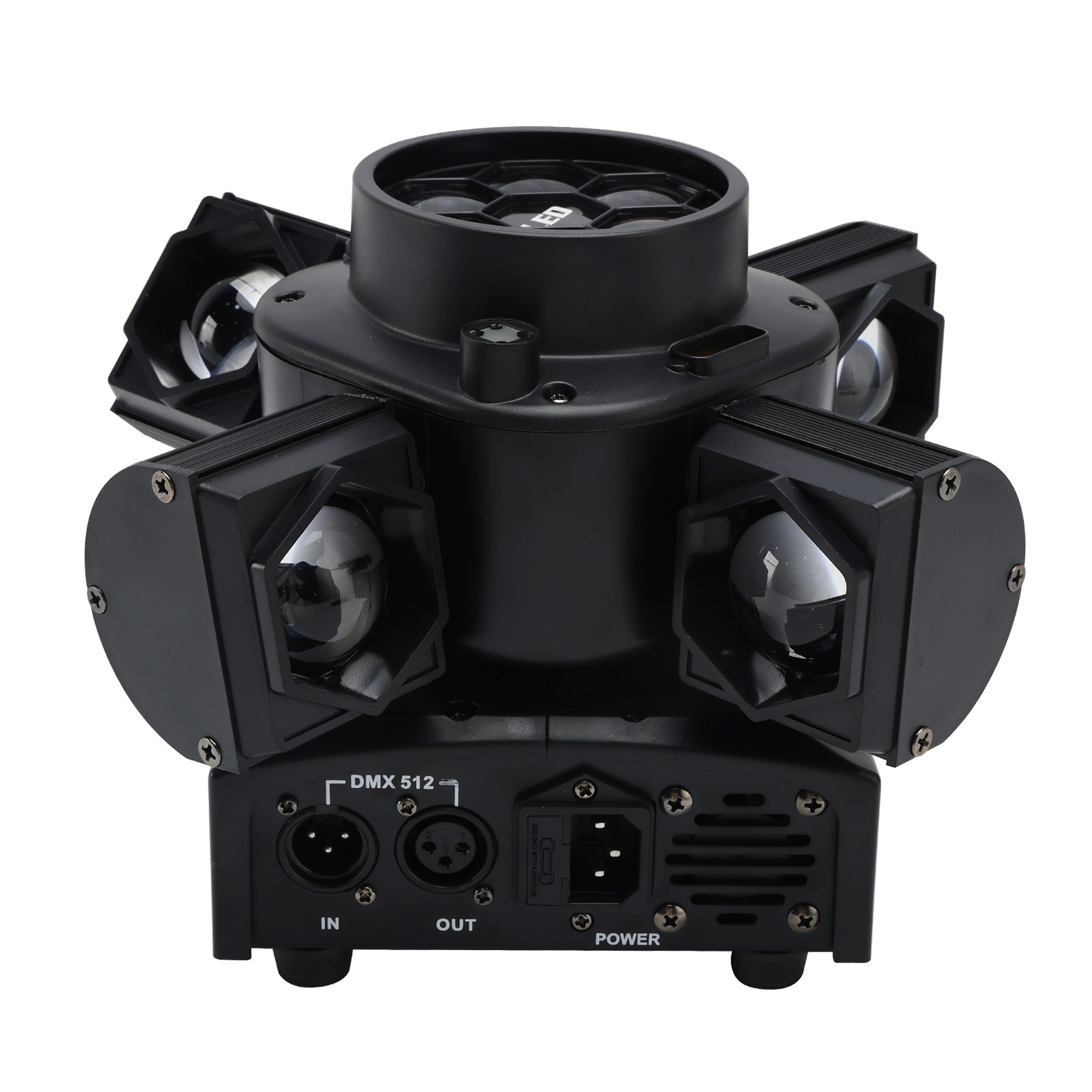 4In1 4Head 80W Stage Laser Light DMX Stage Lighting DJ Party Lighting Effect🌟 #
