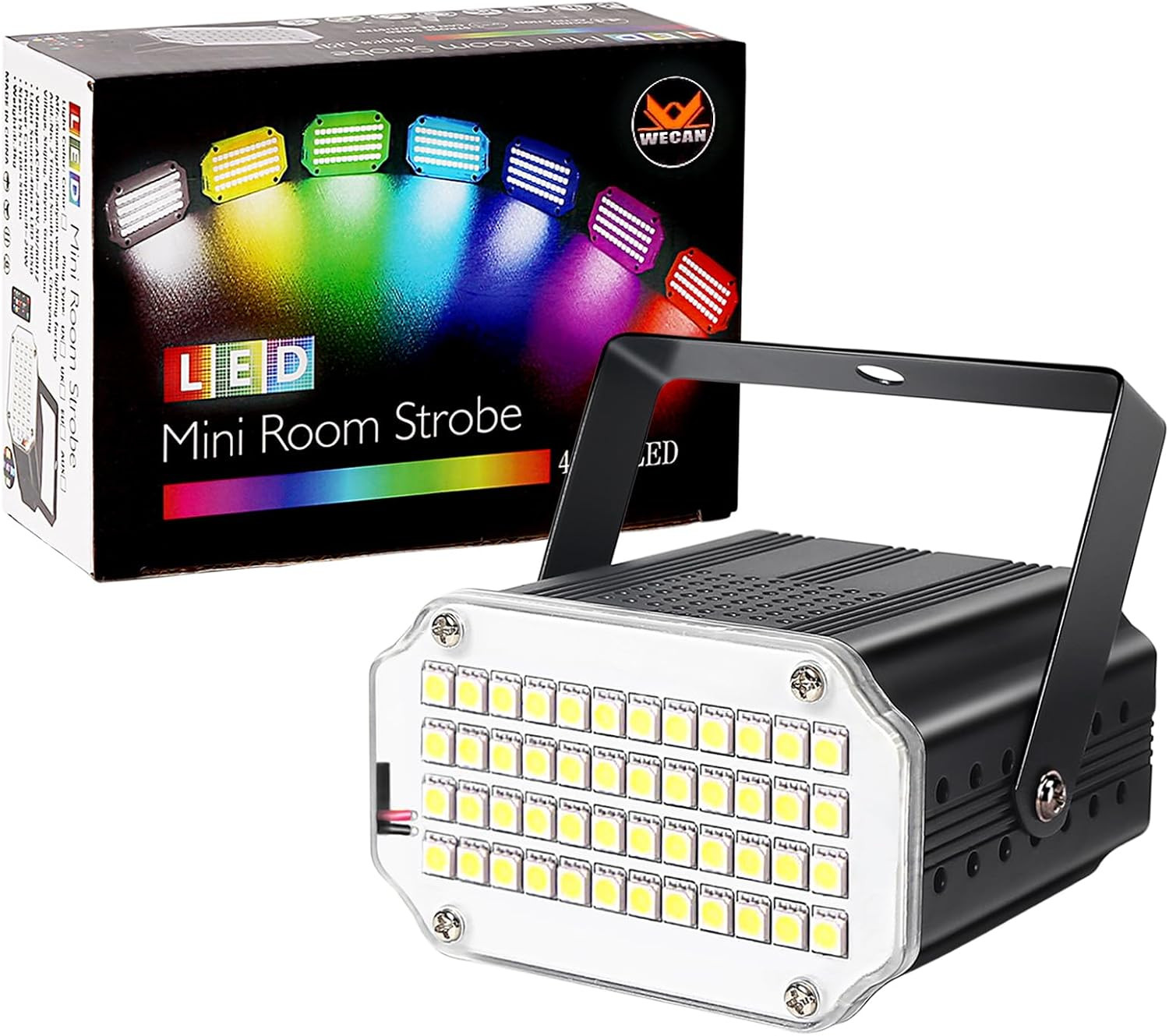 48Led Strobe Light Evictor Strobe Light for Halloween Mini Strobe Light Hallowee