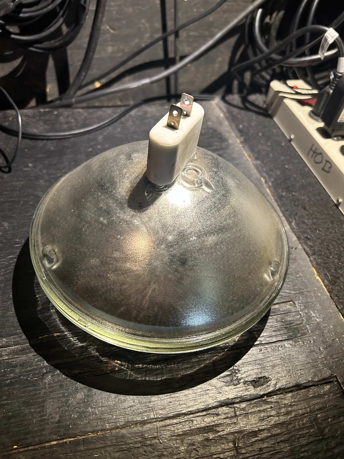 Stage Lighting Par Can PAR64 1000W 120V NSP Narrow Spot Lamp USED