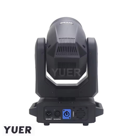 200W LED Moving Head Light With Ring Beam+Spot+18 Rotating Prisms+Rainbow 12