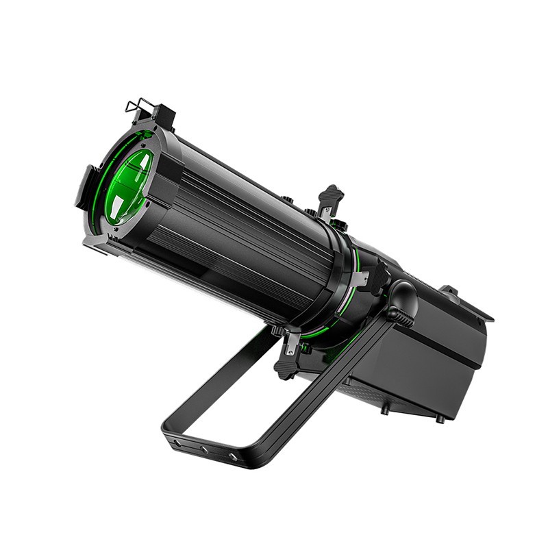 SHEHDS 350W Optical Zoom RGBW 4in1 Spotlight LEKO Profile LED Spot Theater Stage