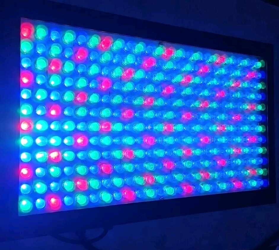 American DJ MEGA Panel LED Lamp 288 PCS 90-240V w/ Power Cord TESTED