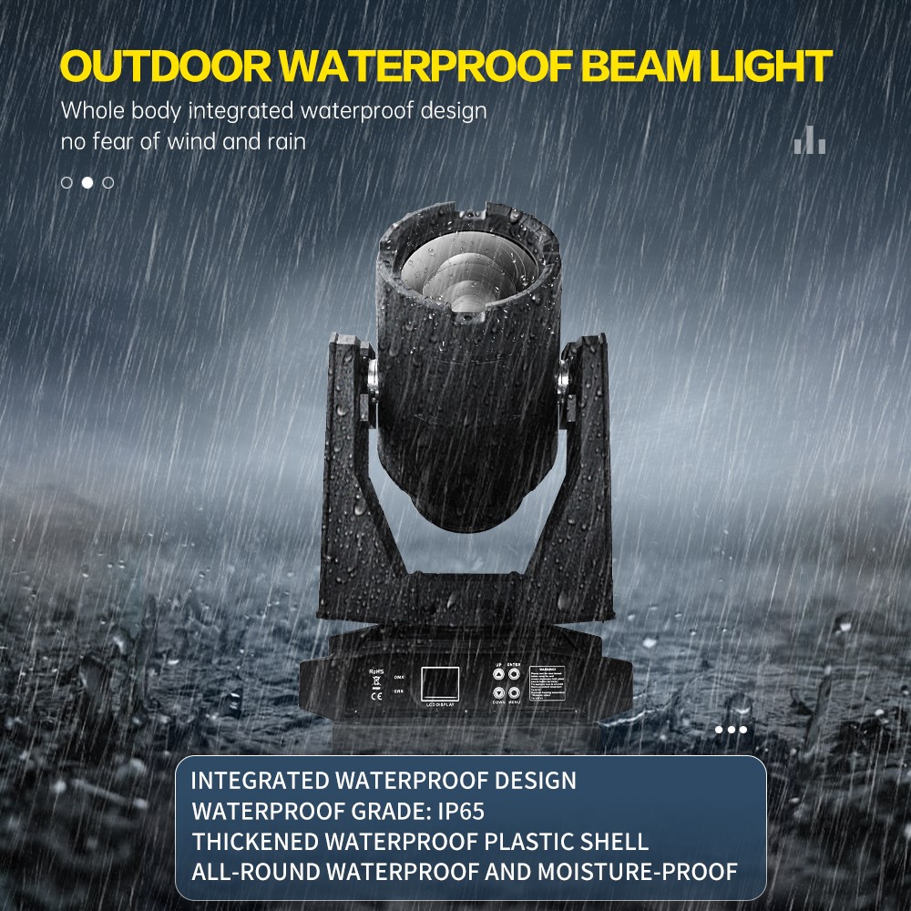 IP65 380W Moving Head Light Sky Sharpy Super Beam DJ Stage Waterproof Outdoor