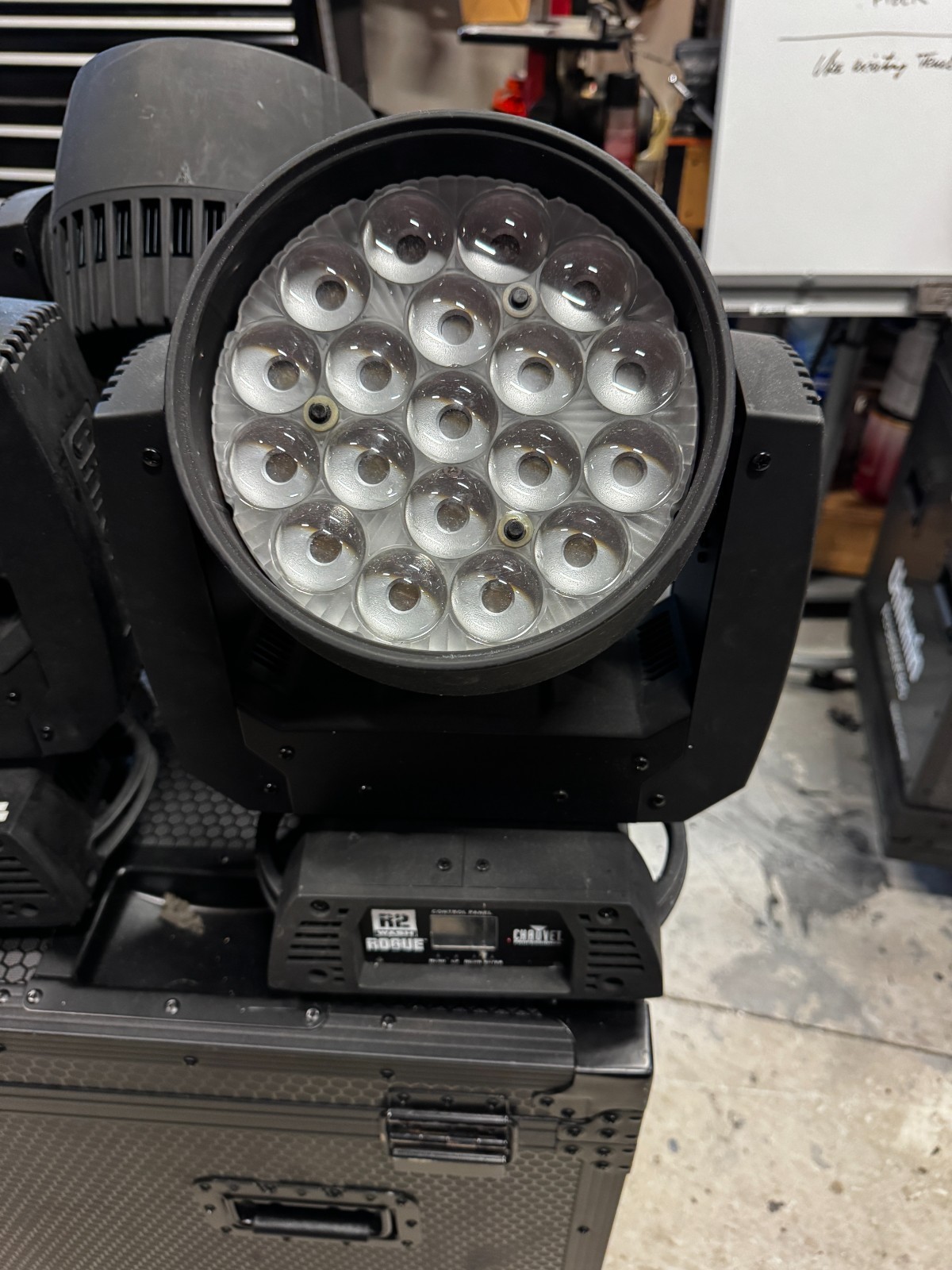 CHAUVET Rogue R2 Wash 19x15w Zoom Moving Head Light 9x Available 15-20k Hrs