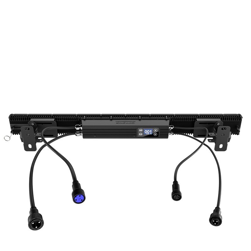 SHEHDS IP65 250W Strobe RGB Wall Wash Light LED Waterproof Concert Club Disco