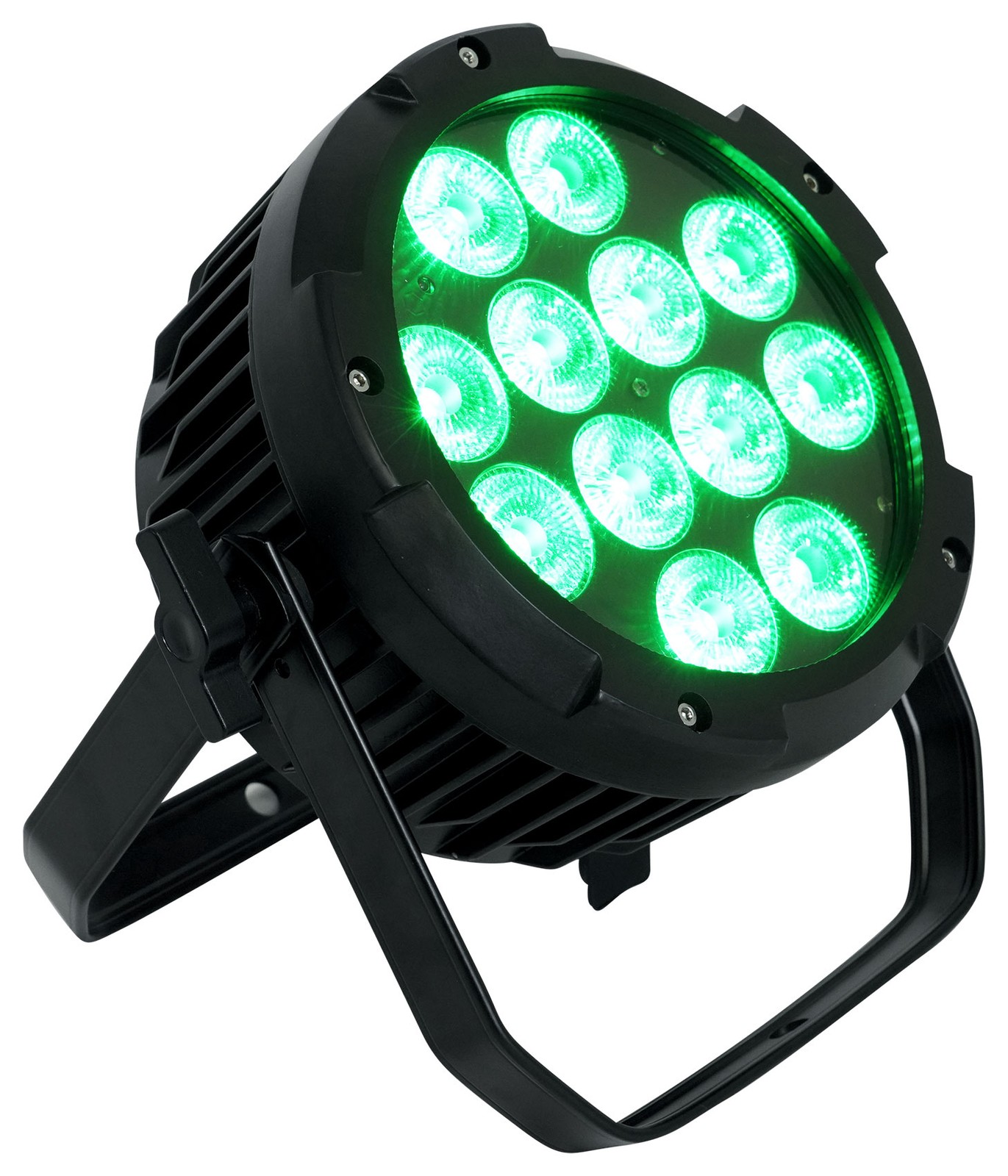 (2) Rockville WET PAR PRO Indoor/Outdoor Par Wash Up Lights For Restaurant Stage
