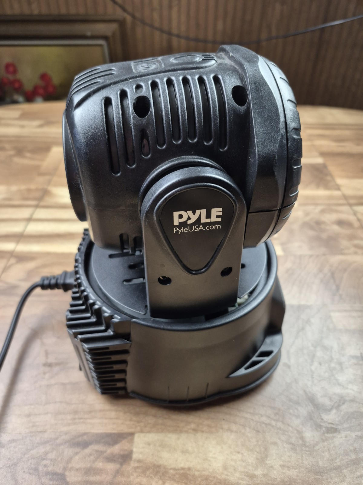 Pyle Multi-Color LED Stage Light – DJ Sound & Studio Lighting System PDJLT50