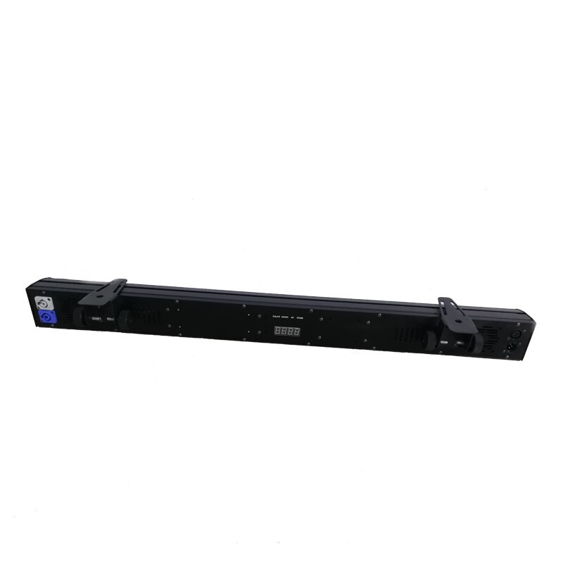DMX512 Led Wall Washer DJ Stage Lighting 18x18W RGBWAUV IP20 Led Wash Strobe Bar