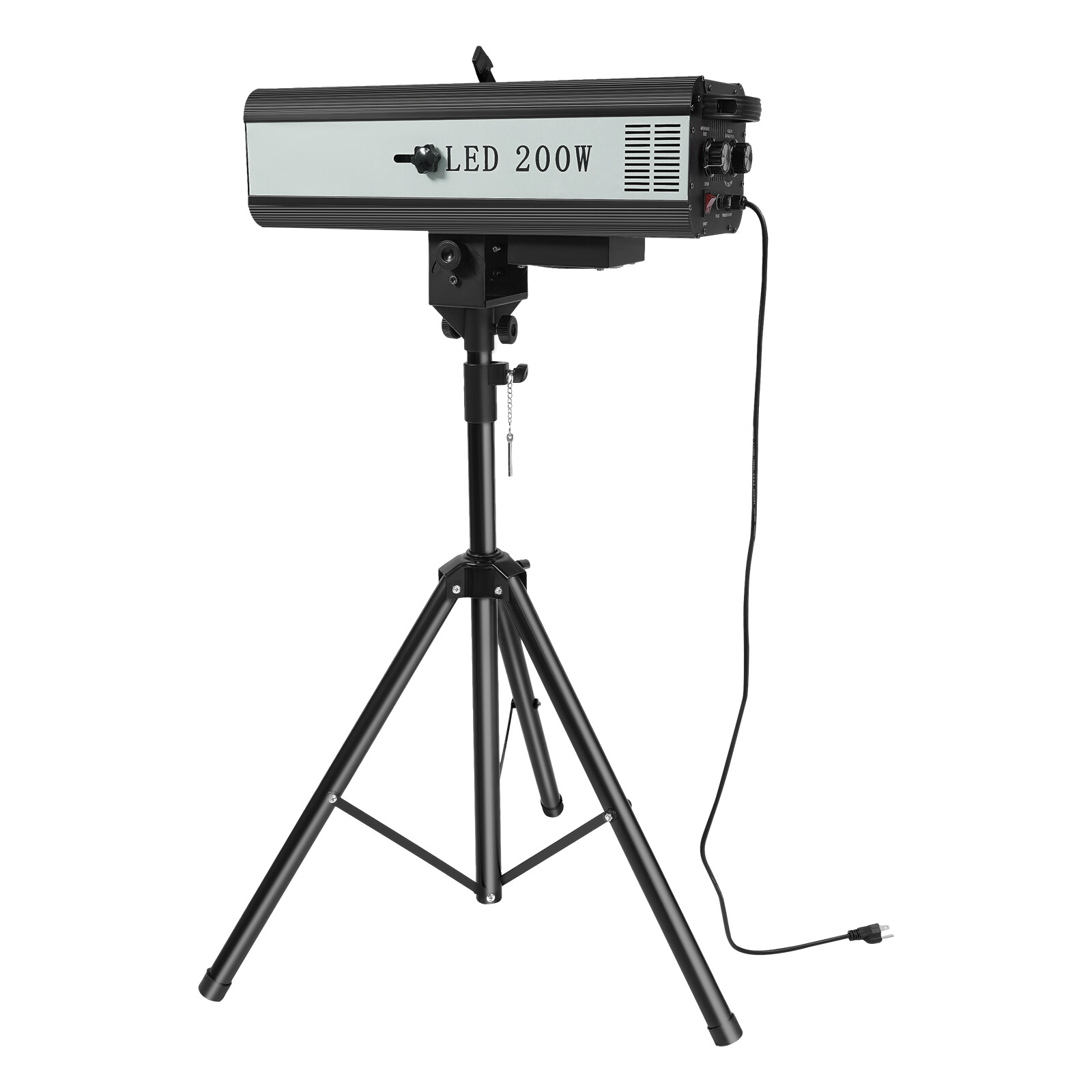 LED Follow Spot Light DJ Party Theater Disco Stage Spotlight Manual Control