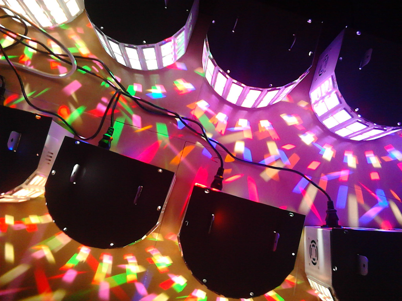 Remote RGB LED Derby Stage Lighting DJ Disco KTV PUB led effect light led lights