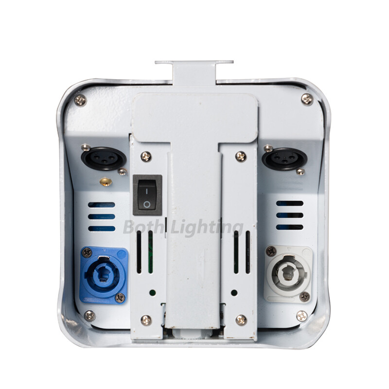 wireless uplight smart DJ S6 battery 6*18w RGBWA+UV 6in1 wedding uplighting