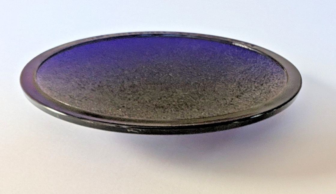 Vintage Theater Footlight Lens Permaflector