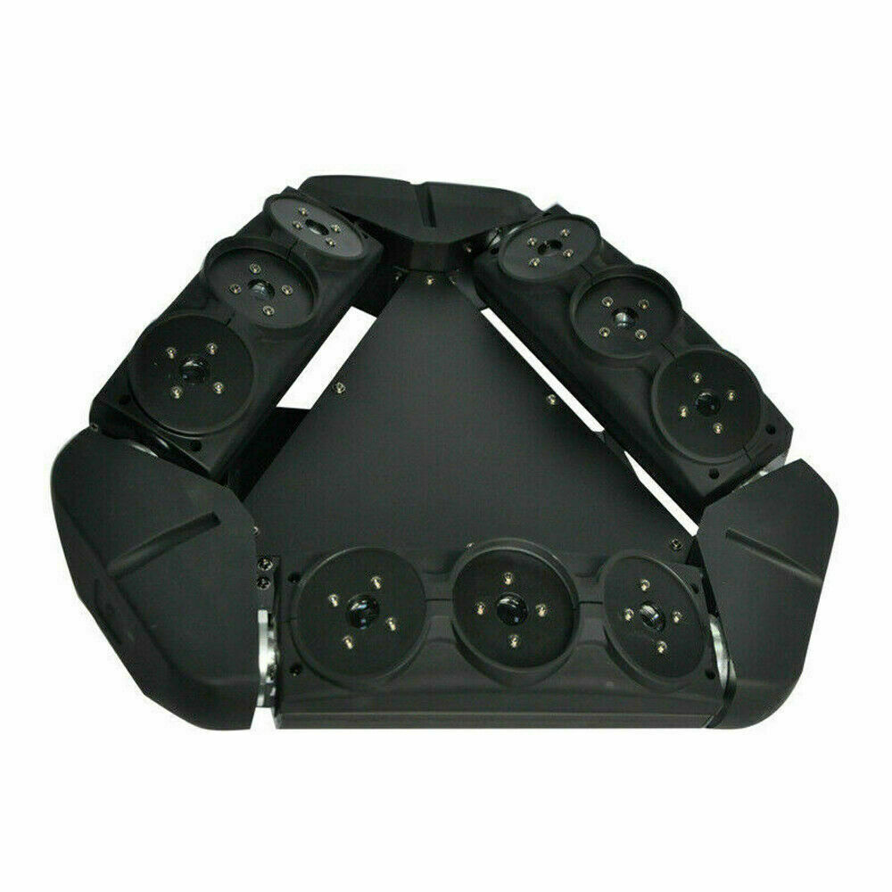Stage Moving Head Beam Laser Light 9 Eyes RGB Spider Projector DJ Bands Lamp