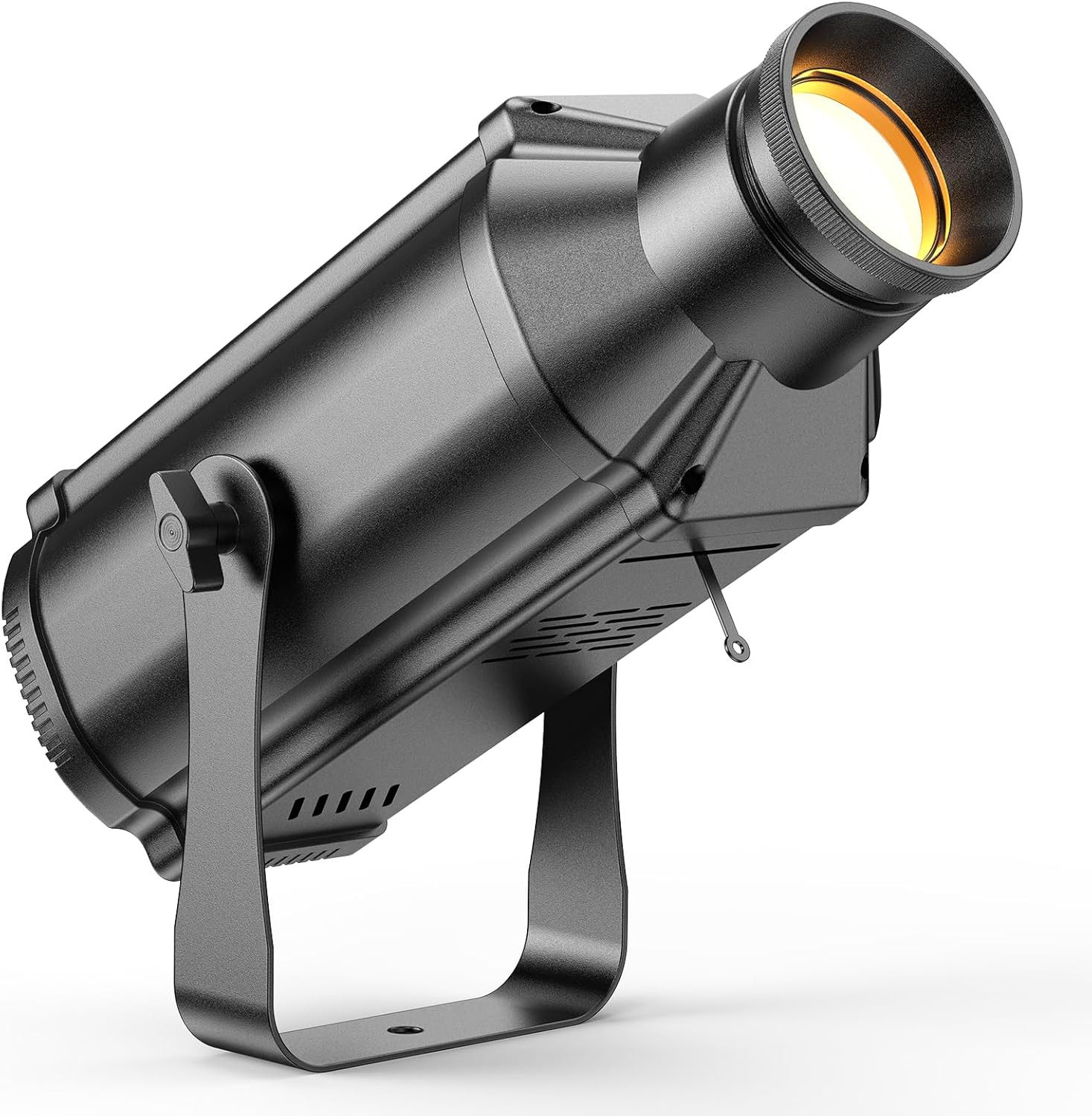 LEKO Profile Stage Spotlights, 100W Cool & Warm White COB Lights,3200K-5600K, Zo