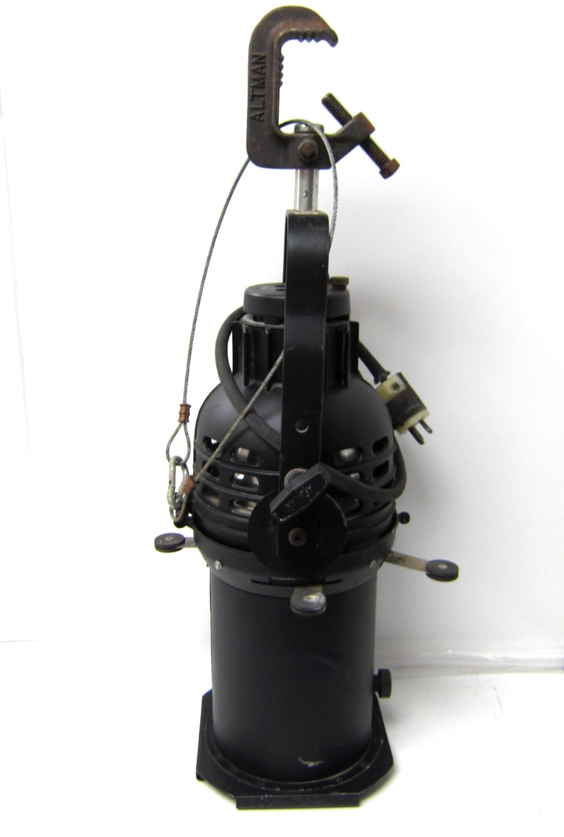 ALTMAN 360Q Series Axial Ellipsoidal Stage Lighting Unit Ceiling Hanging E31501
