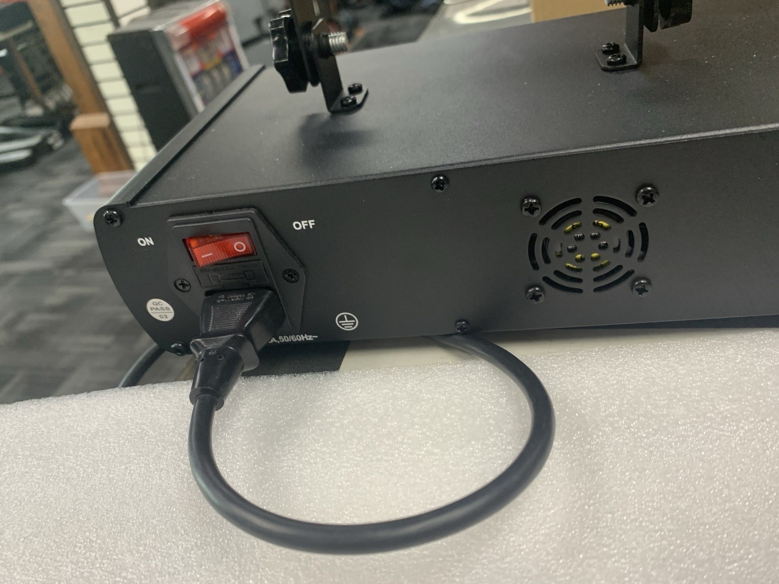Laser Beam Effect Stage Light With Power Cord FX party light dj laser bar