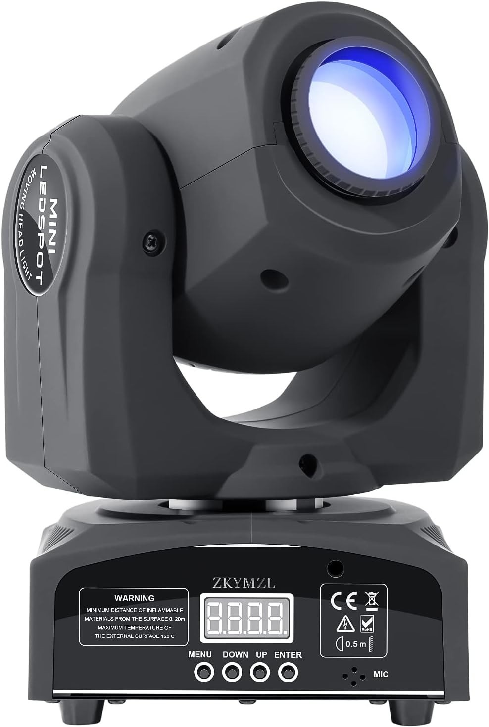 LED DJ Lights 8 Colors 25W Stage Lighting Effect with Dimmable Features
