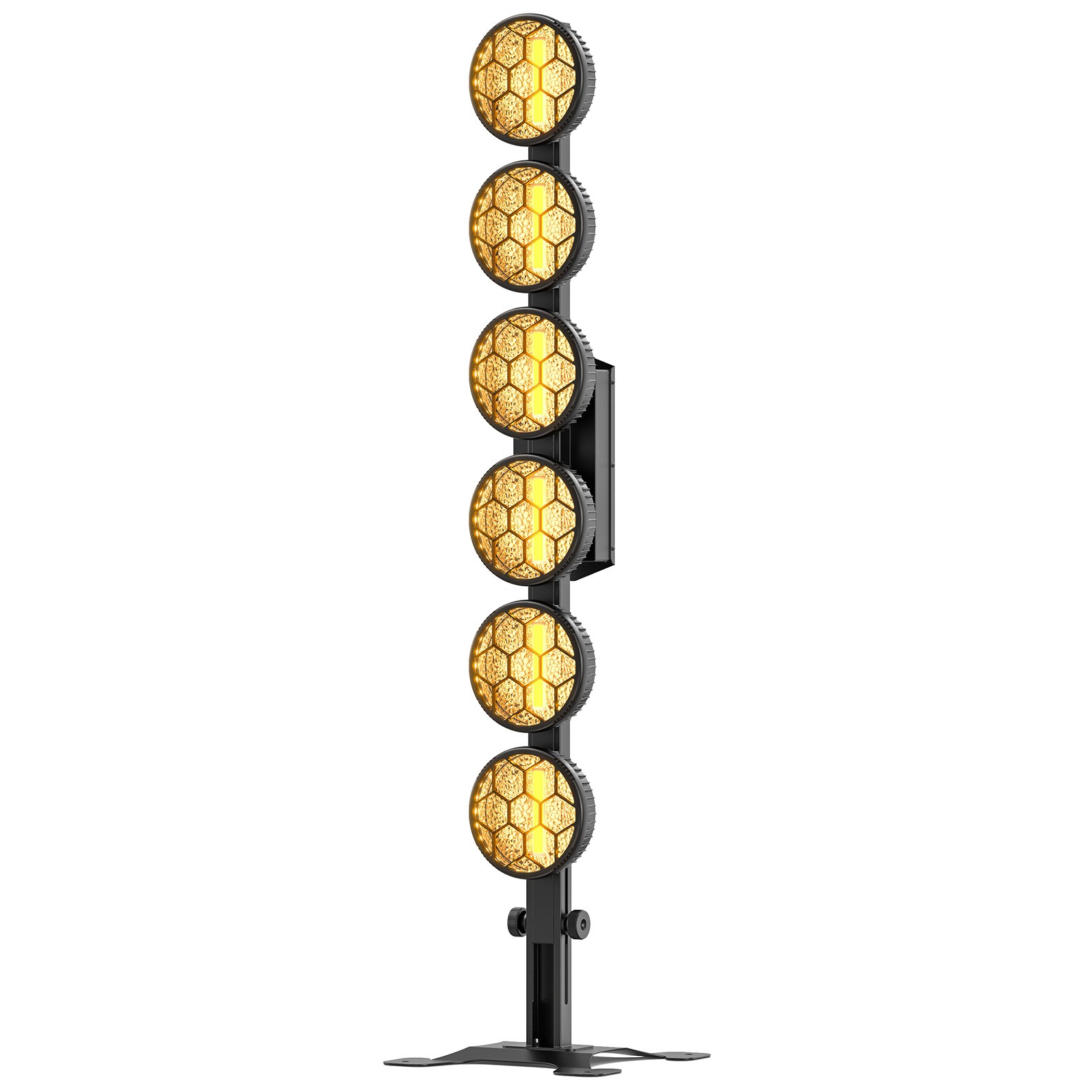 350W LED Strip Retro Light RGB Par Lights COB Stage Light Outdoor Wedding Show