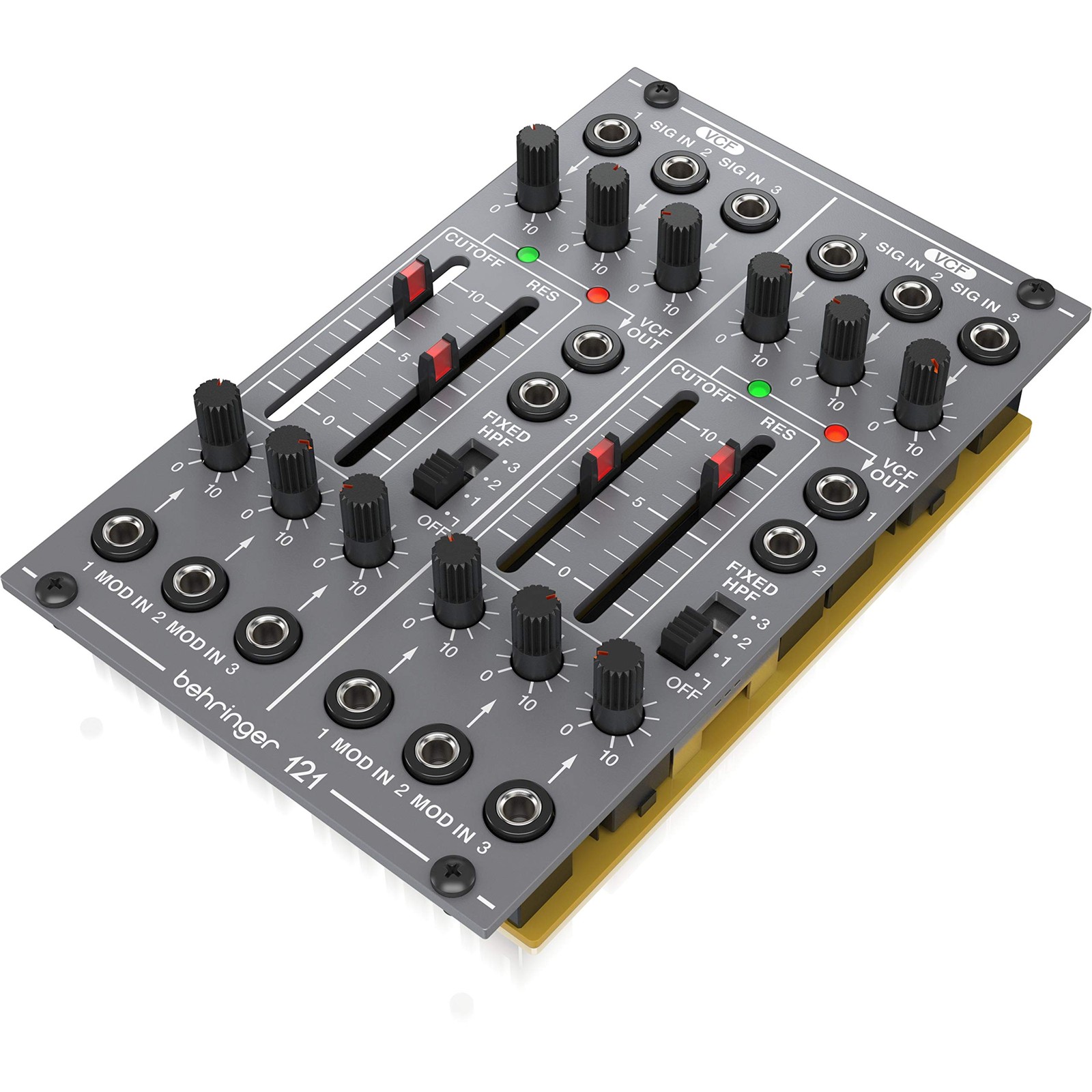 121 DUAL VCF Legendary Analog Dual VCF Module for Eurorack