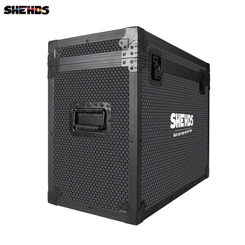 SHEHDS Flightcase of LED 36x18W Wash Zoom RGBWA+UV Moving Head Lighting